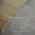 Typcial Circle Design Linen Similar 100% Polyester Curtain